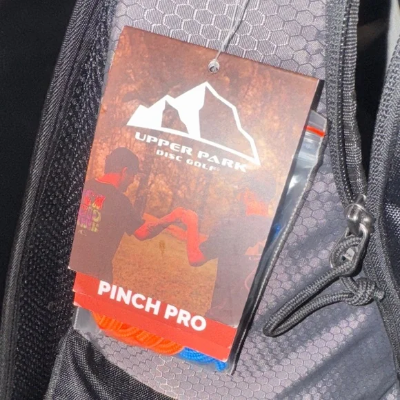 Upper Park Pinch Pro Gray Backpack NWT - Picture 9 of 9